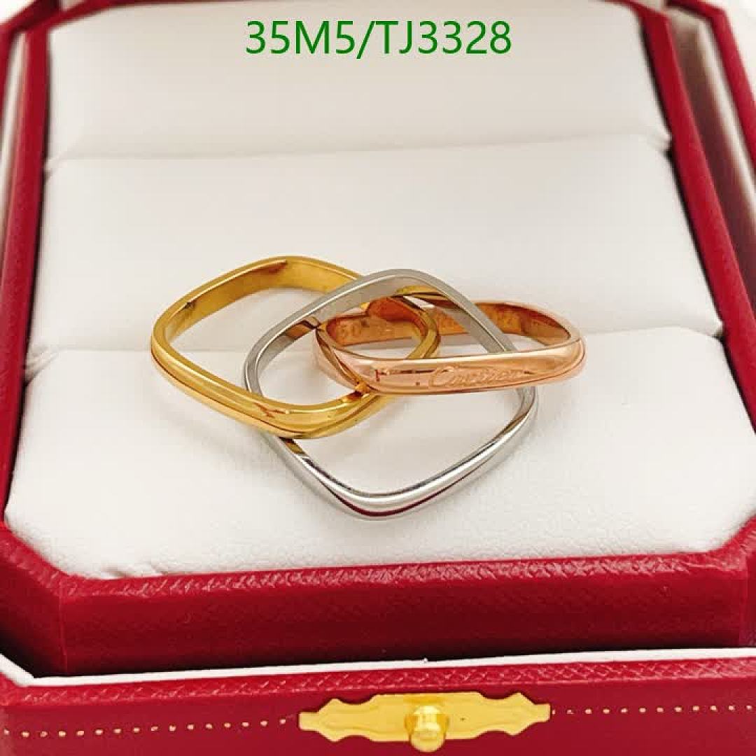 Cartier-Jewelry Code: TJ3328 $: 35USD