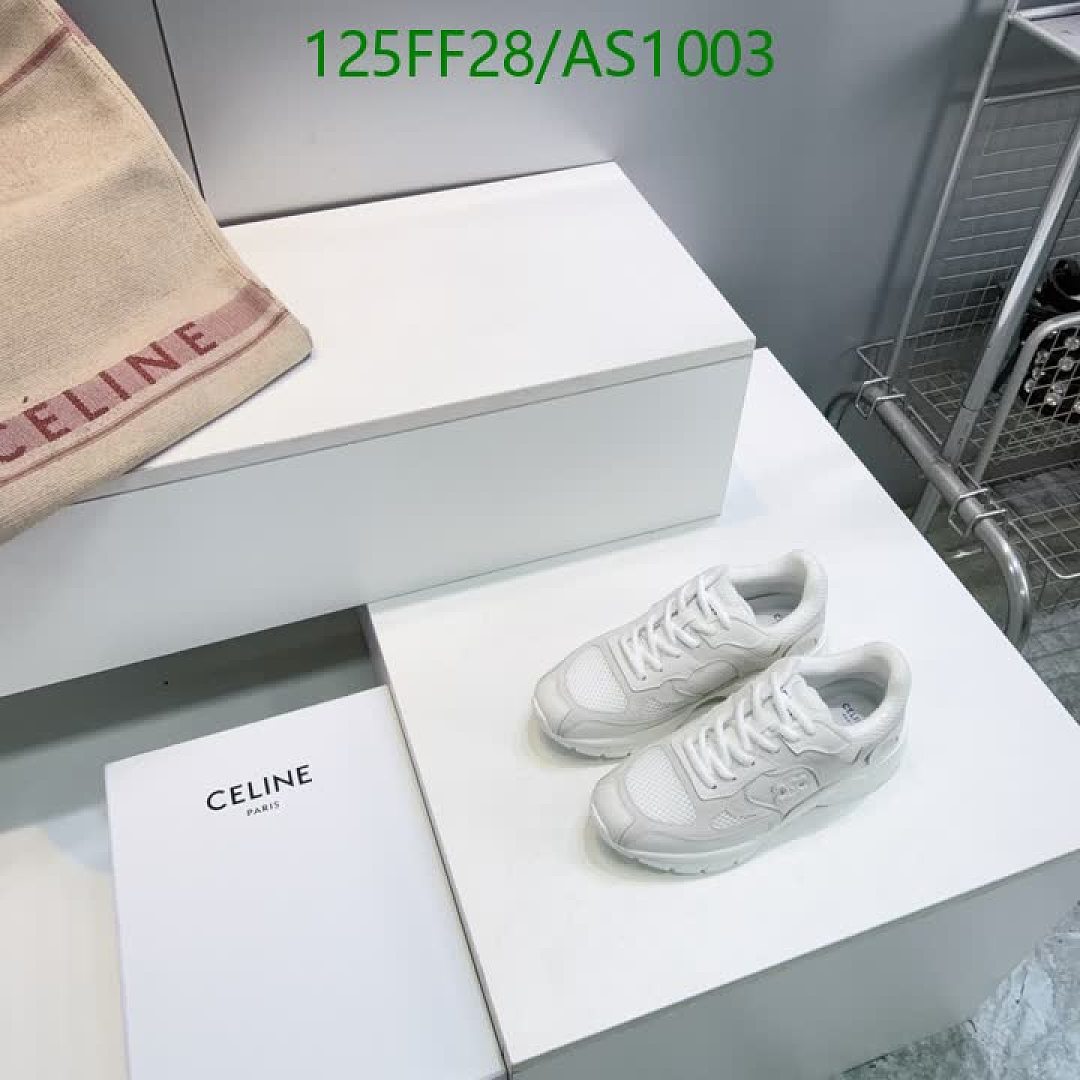Celine-Shoes(Women) Code: AS1003 $: 125USD