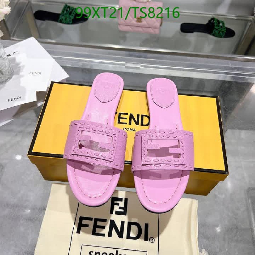 Fendi-Shoes(Women) Code: TS8216 $: 99USD