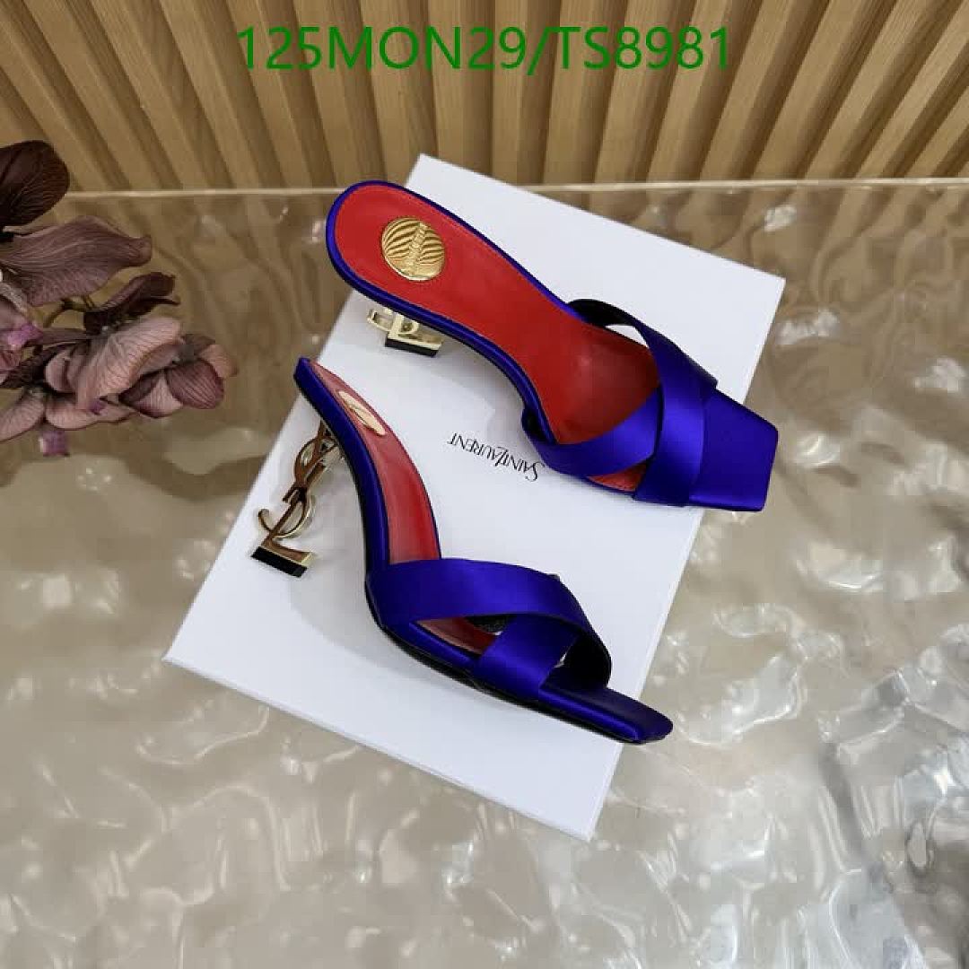 YSL-Shoes(Women) Code: TS8981 $: 125USD