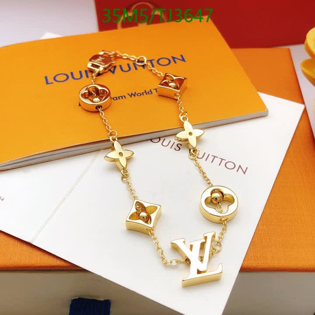 LV-Jewelry Code: TJ3647 $: 35USD