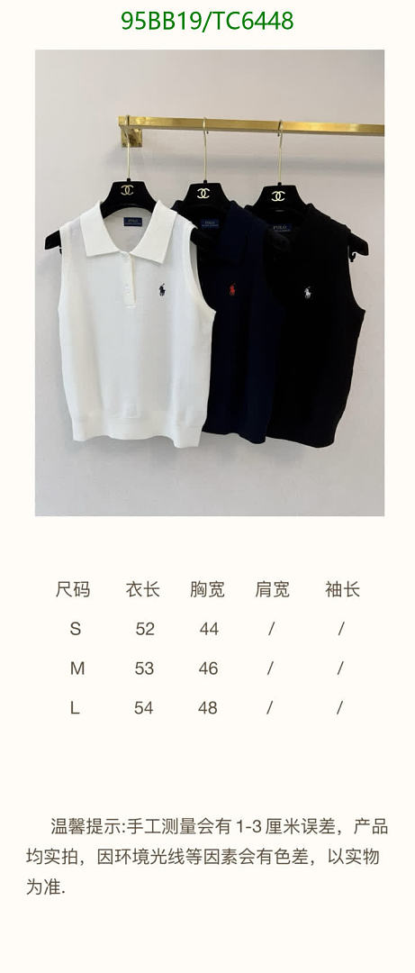 Ralph Lauren-Clothing Code: TC6448 $: 95USD