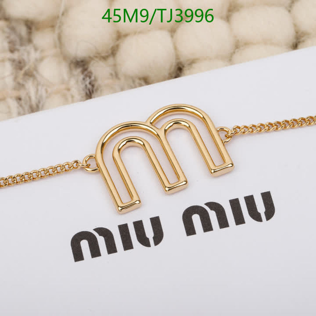 Miu Miu-Jewelry Code: TJ3996 $: 45USD