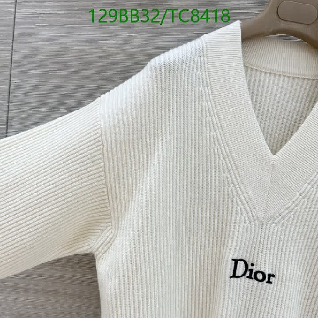 Dior-Clothing Code: TC8418 $: 129USD