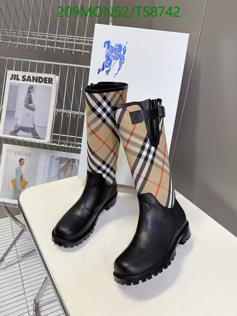 Burberry-Shoes(Women) Code: TS8742 $: 209USD