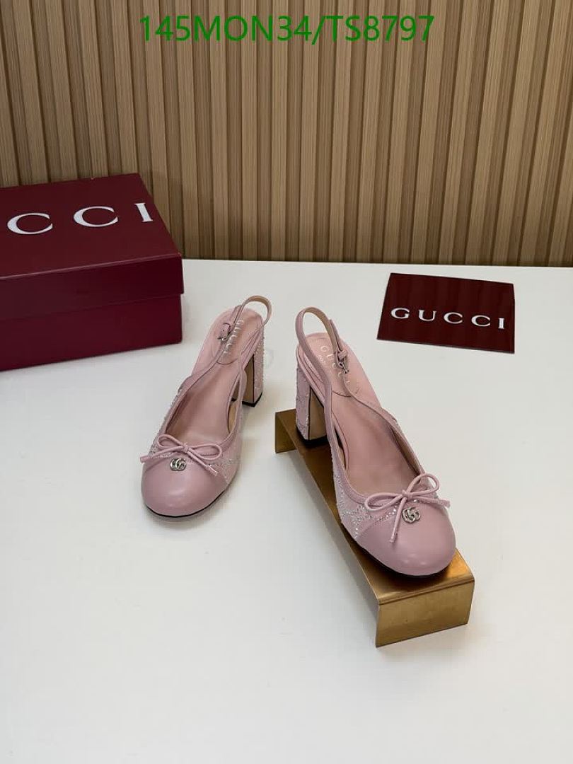 Gucci-Shoes(Women) Code: TS8797 $: 145USD