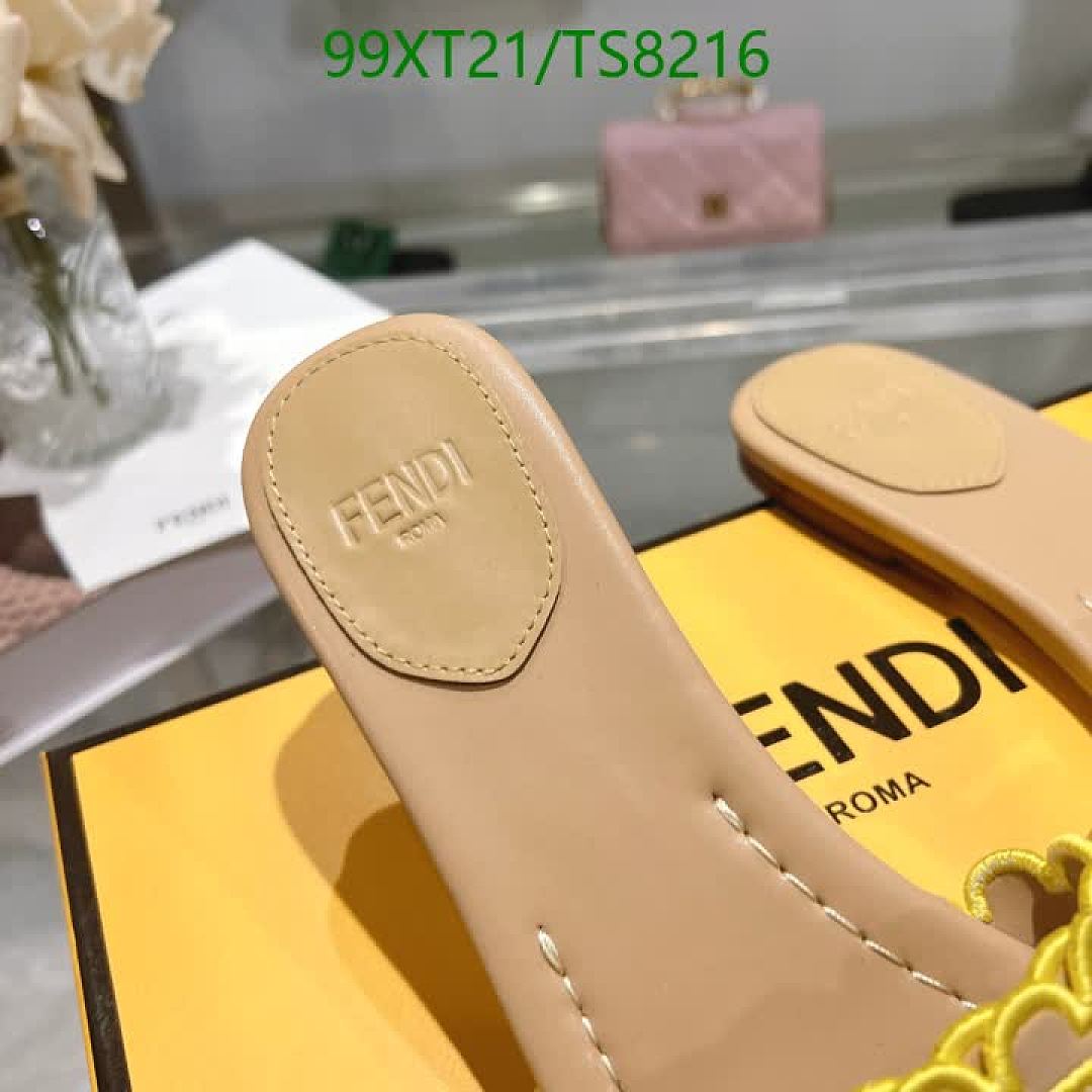 Fendi-Shoes(Women) Code: TS8216 $: 99USD