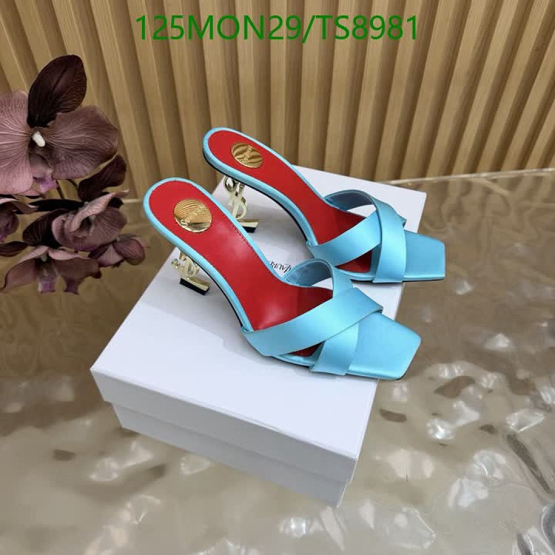 YSL-Shoes(Women) Code: TS8981 $: 125USD