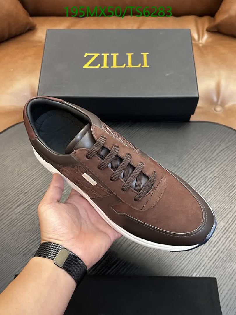 Zilli-Shoes(Men) Code: TS6283 $: 195USD