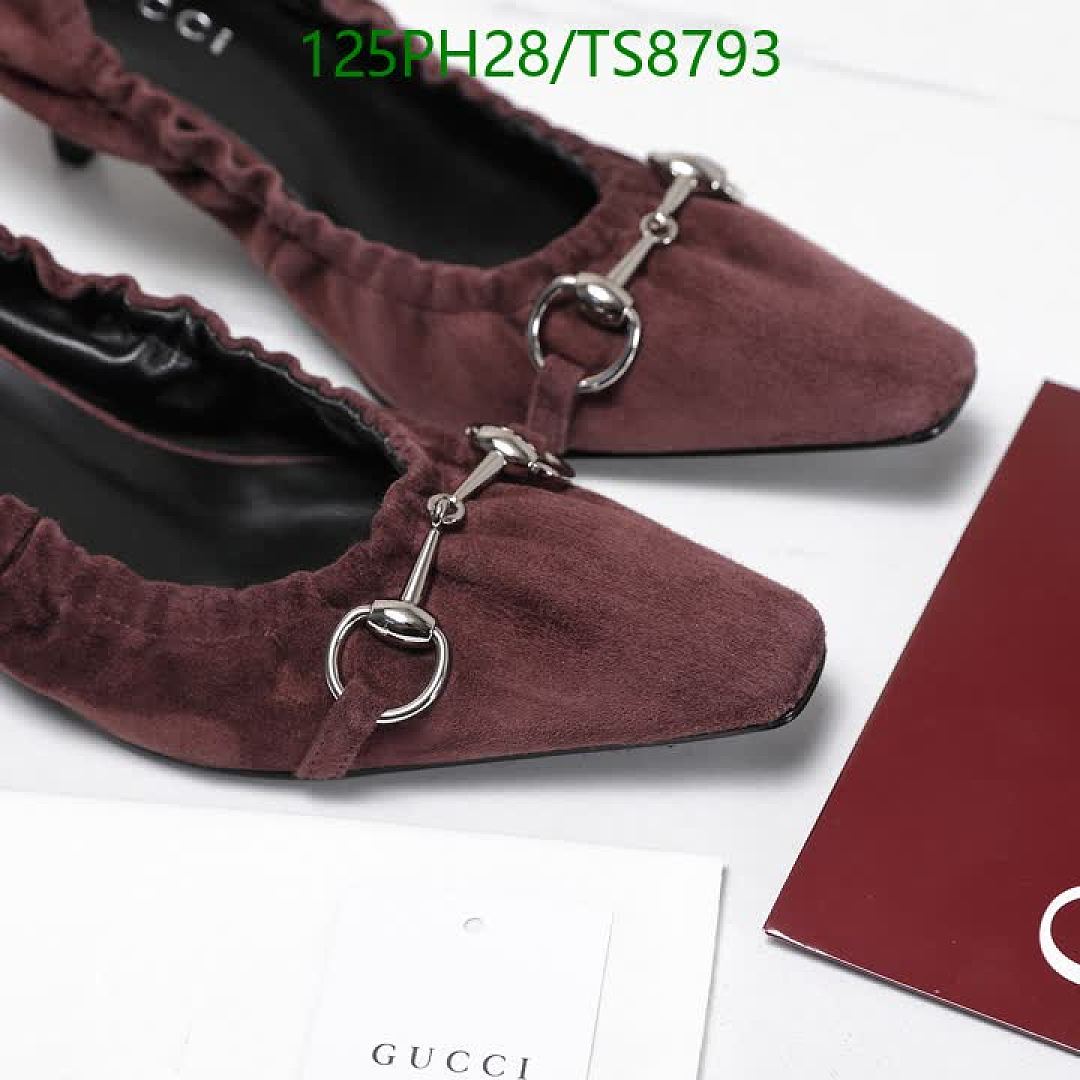 Gucci-Shoes(Women) Code: TS8793 $: 125USD