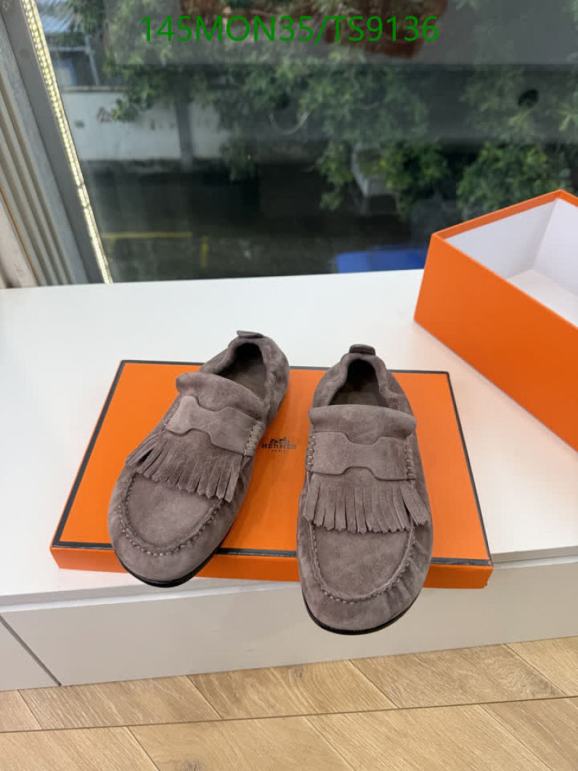 Hermes-Shoes(Women) Code: TS9136 $: 145USD