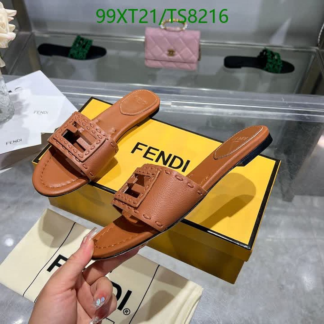 Fendi-Shoes(Women) Code: TS8216 $: 99USD