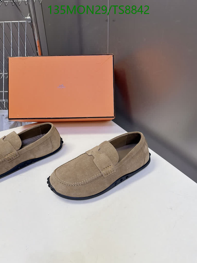 Hermes-Shoes(Men) Code: TS8842 $: 135USD