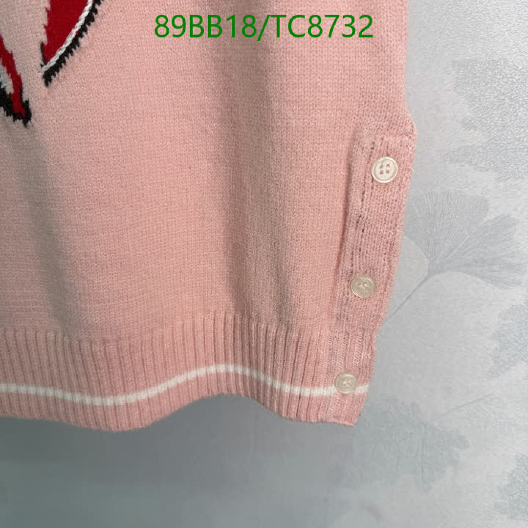 Thom Browne-Clothing Code: TC8732 $: 89USD