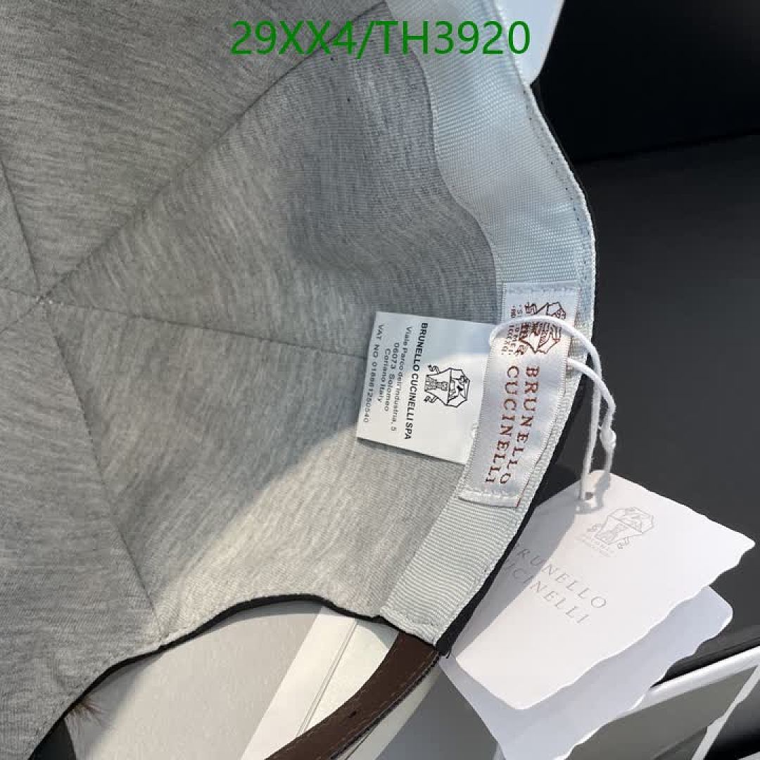 Brunello Cucinelli-Hats Code: TH3920 $: 29USD