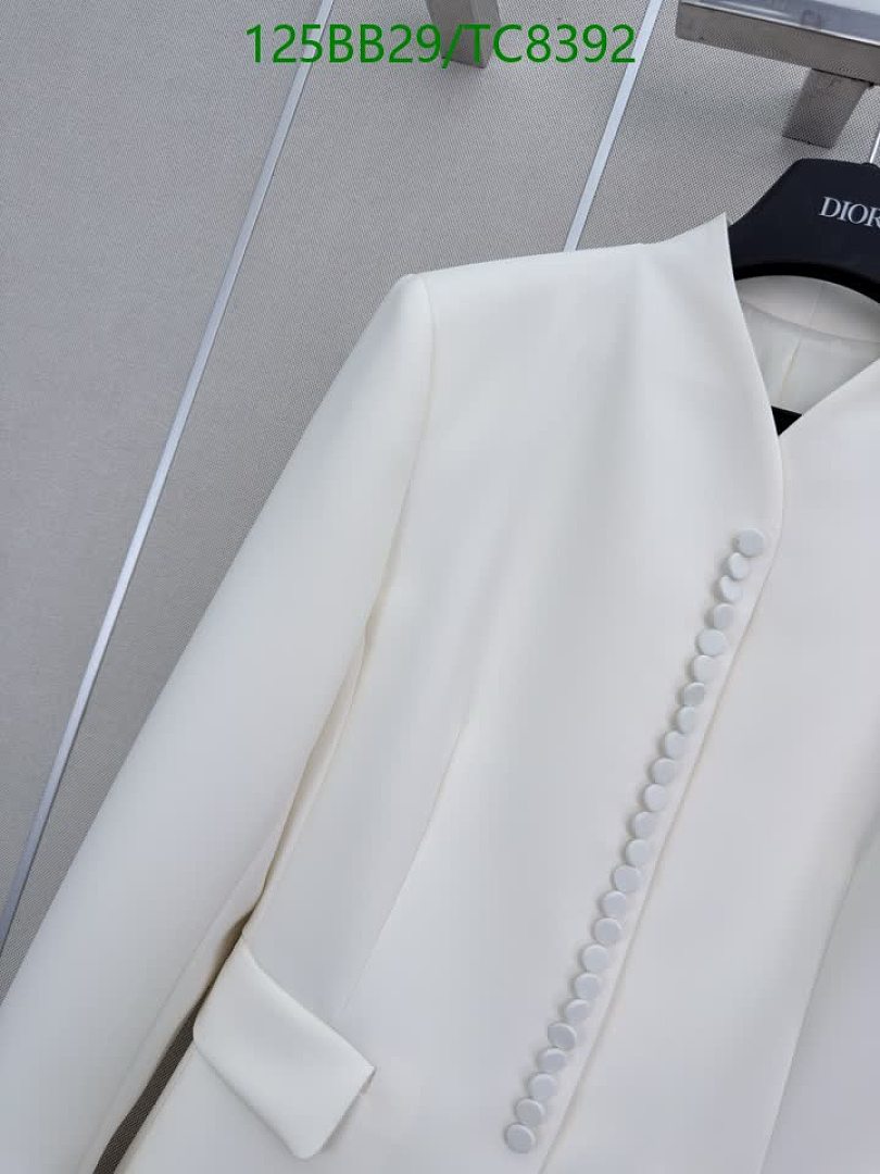 Dior-Clothing Code: TC8392 $: 125USD
