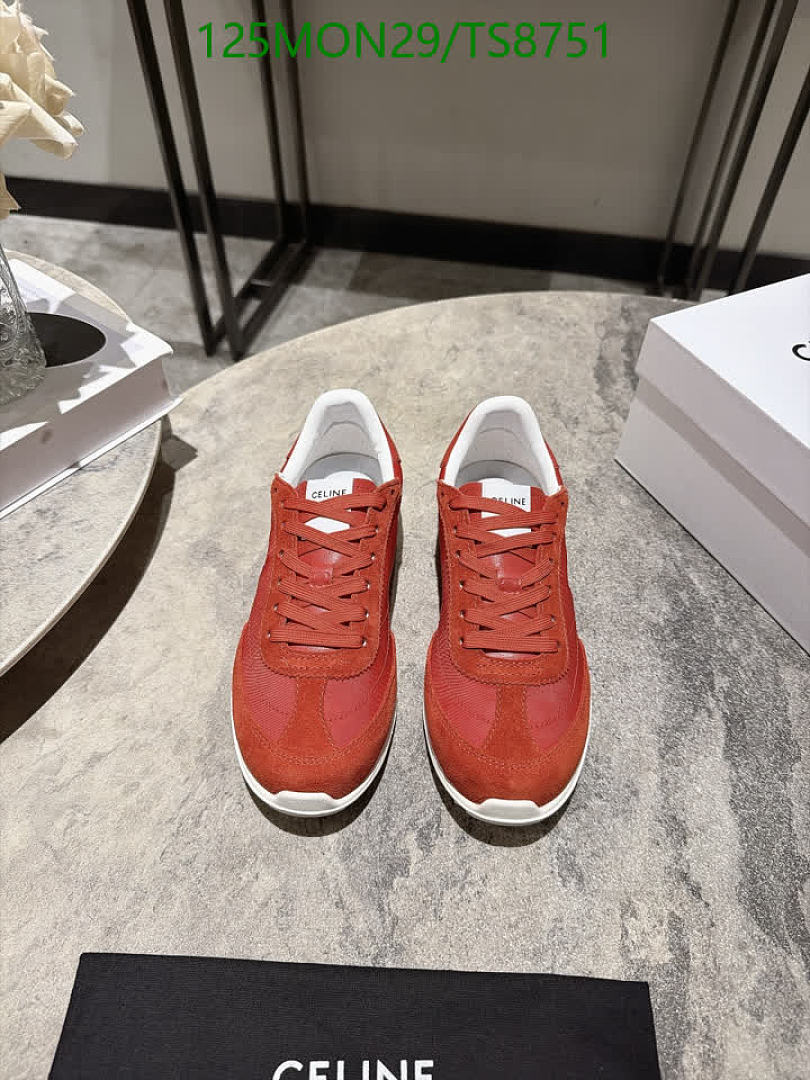 Celine-Shoes(Women) Code: TS8751 $: 125USD