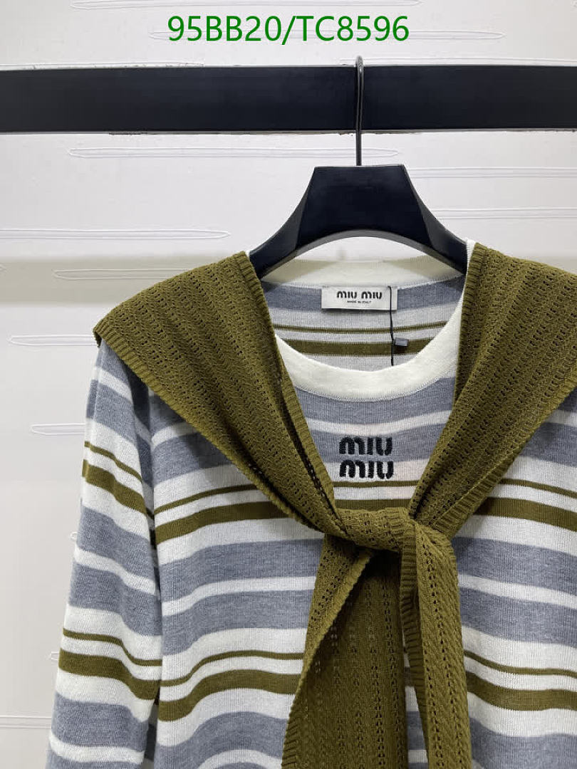 Miu Miu-Clothing Code: TC8596 $: 95USD
