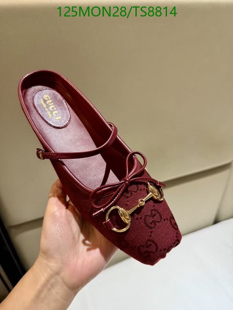 Gucci-Shoes(Women) Code: TS8814 $: 125USD