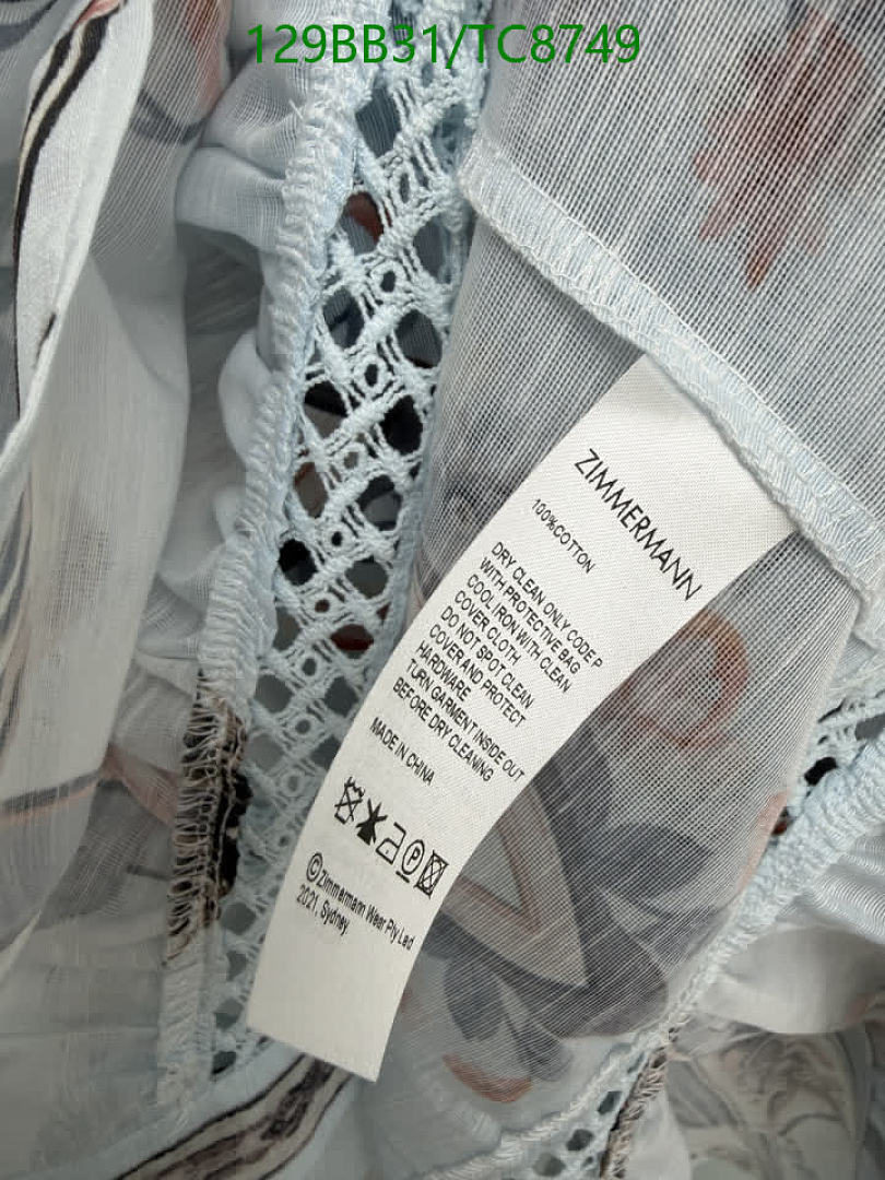 Zimmermann-Clothing Code: TC8749 $: 129USD