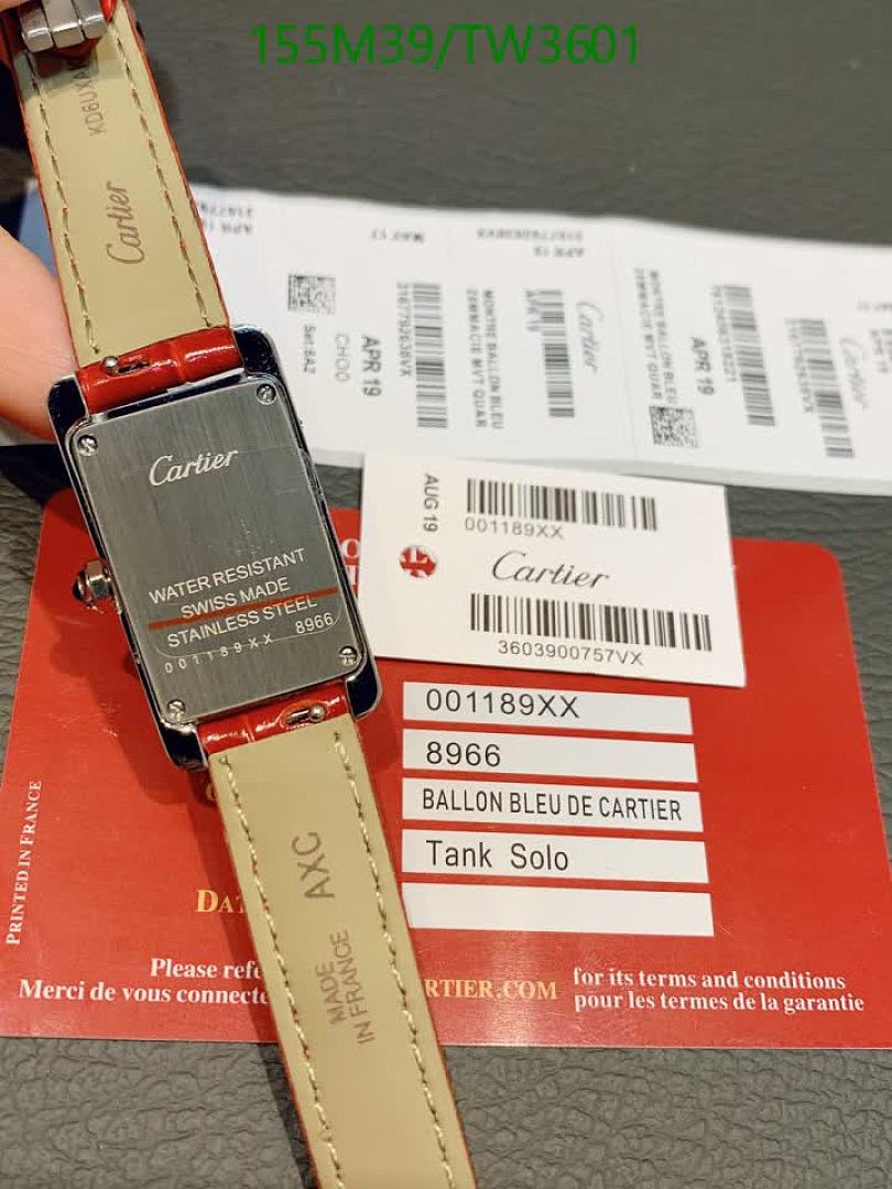 Cartier-Watches(4A) Code: TW3601 $: 155USD
