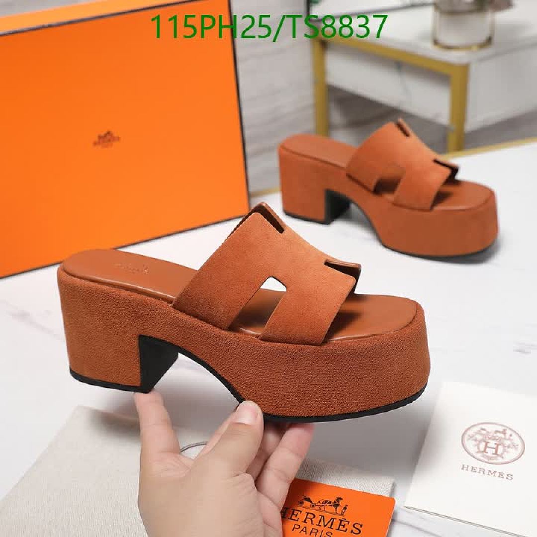 Hermes-Shoes(Women) Code: TS8837 $: 115USD