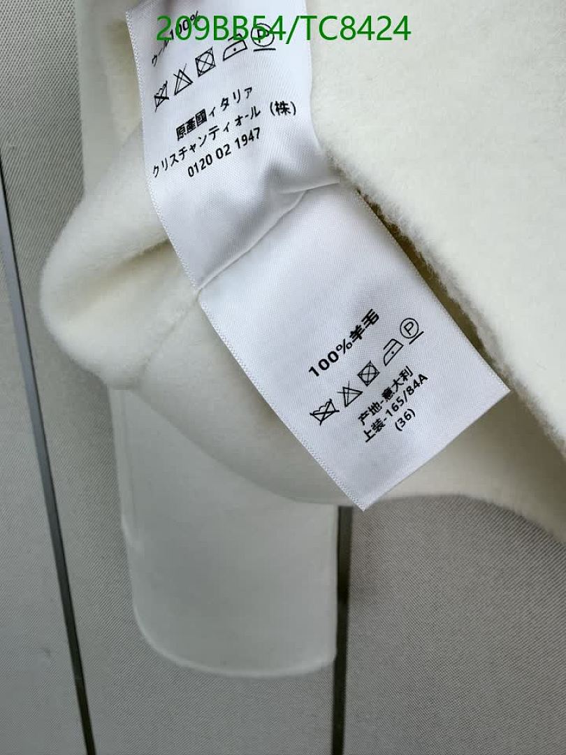 Dior-Clothing Code: TC8424 $: 209USD