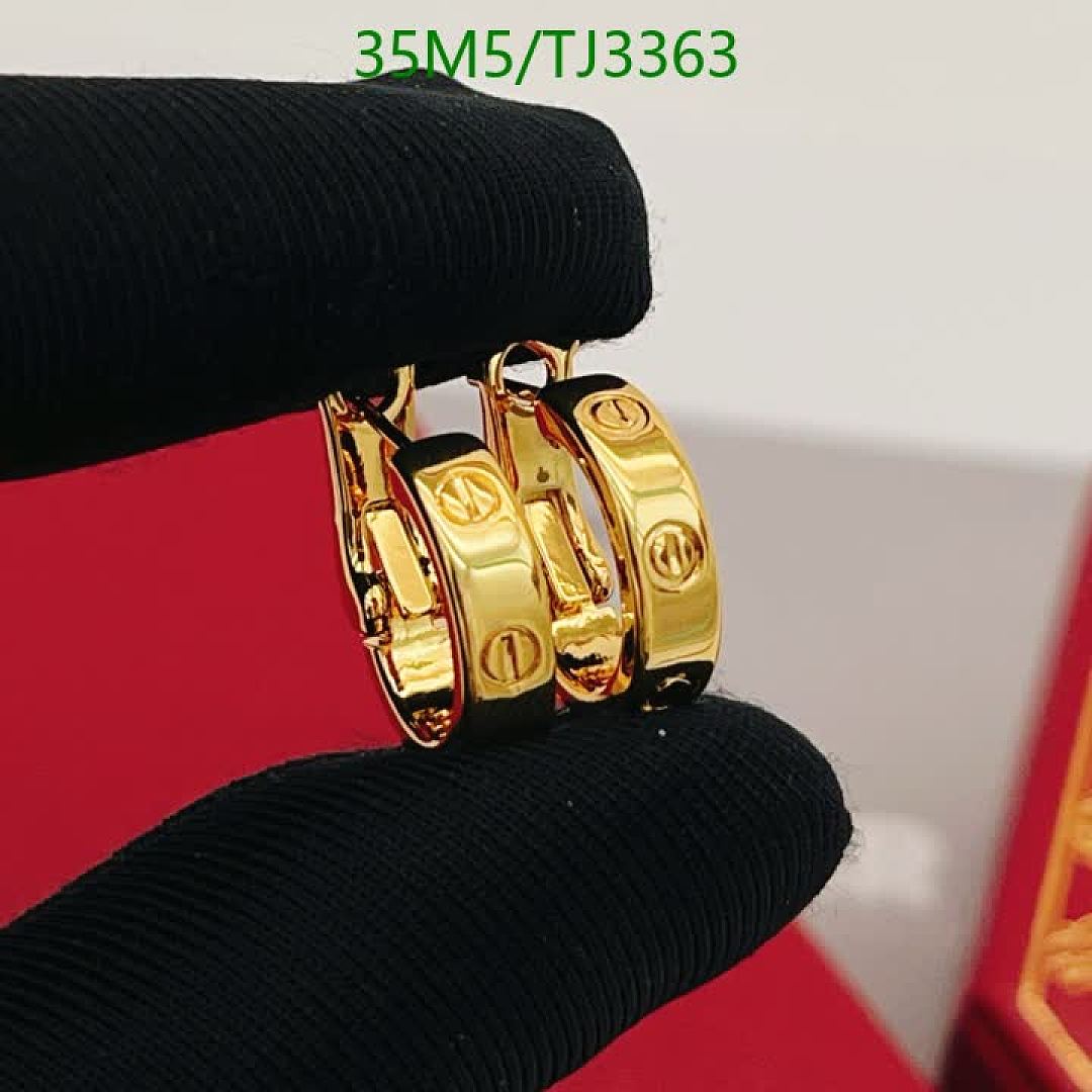 Cartier-Jewelry Code: TJ3363 $: 35USD