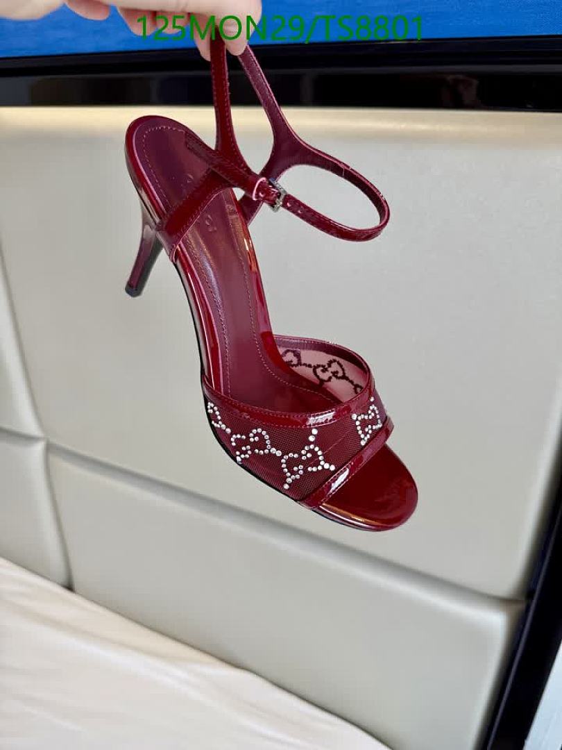 Gucci-Shoes(Women) Code: TS8801 $: 125USD