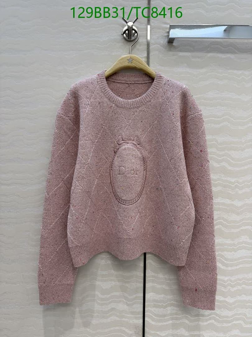 Dior-Clothing Code: TC8416 $: 129USD