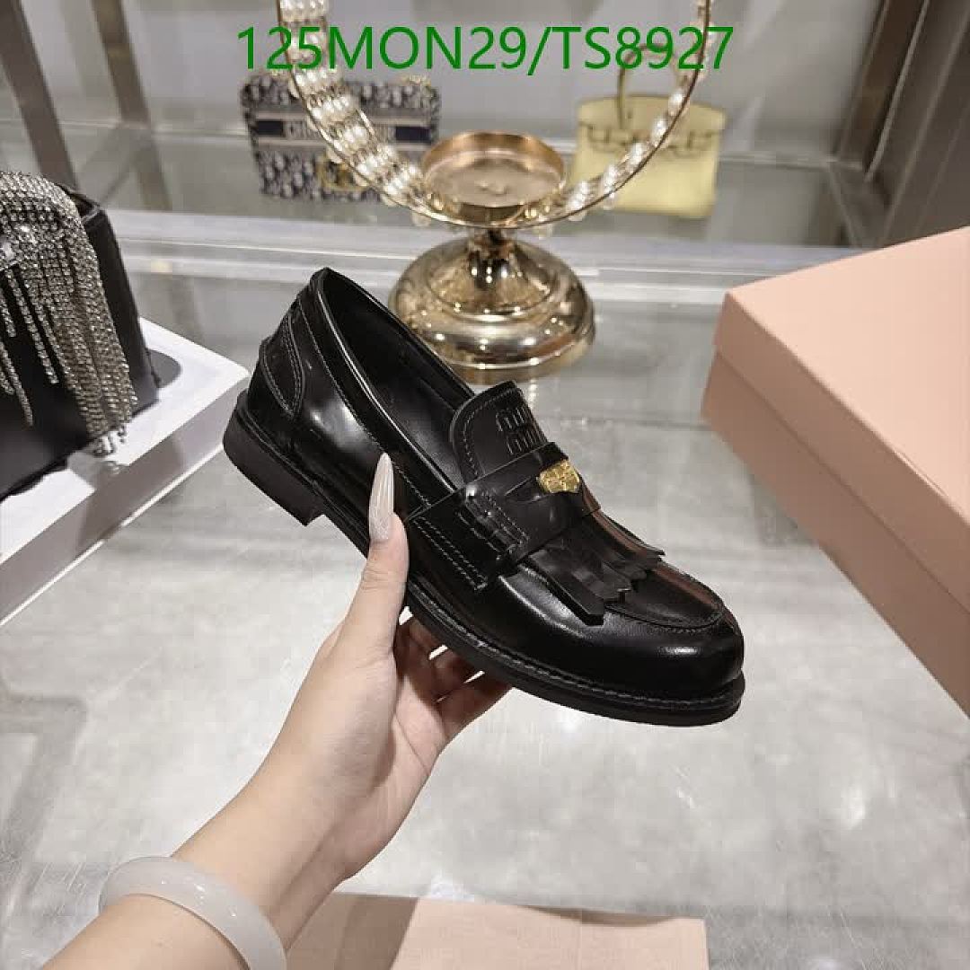 Miu Miu-Shoes(Women) Code: TS8927 $: 125USD