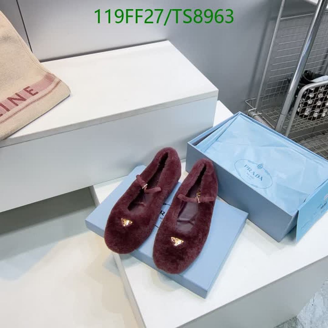 Prada-Shoes(Women) Code: TS8963 $: 119USD