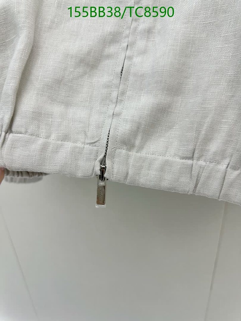 Miu Miu-Clothing Code: TC8590 $: 155USD