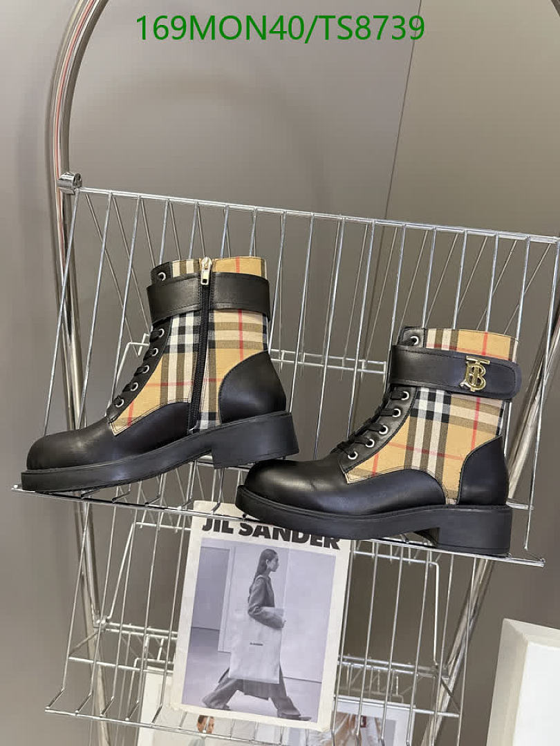 Burberry-Shoes(Women) Code: TS8739 $: 169USD