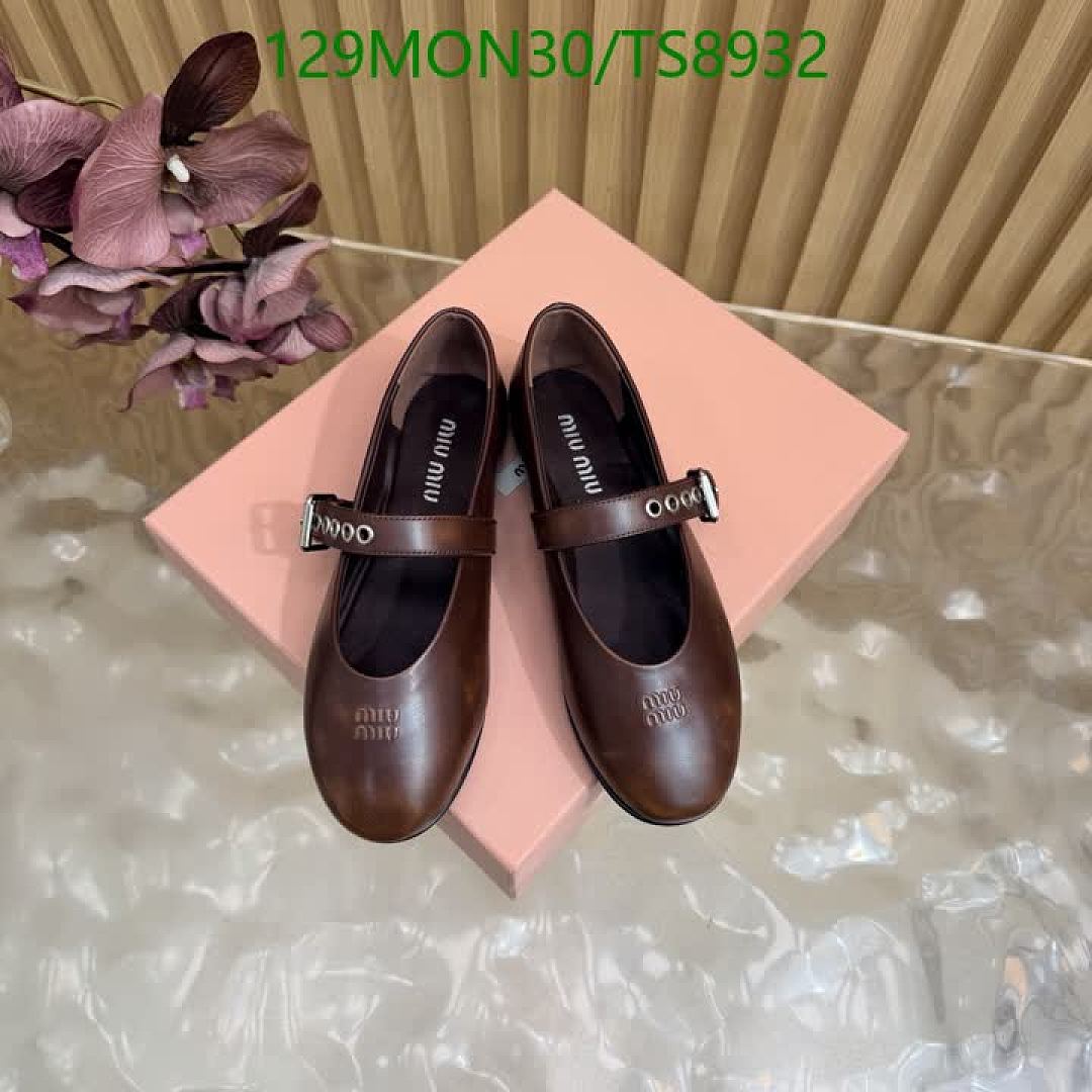 Miu Miu-Shoes(Women) Code: TS8932 $: 129USD