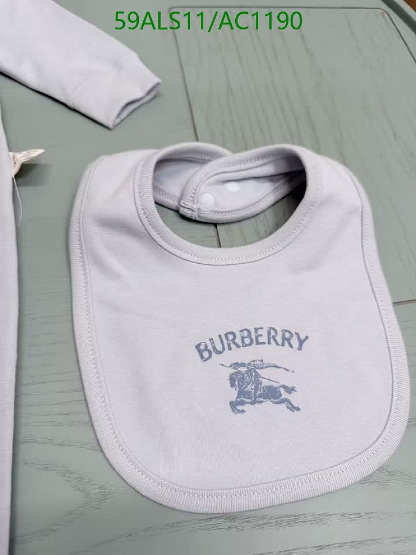 Burberry-Clothing(Kids) Code: AC1190 $: 59USD