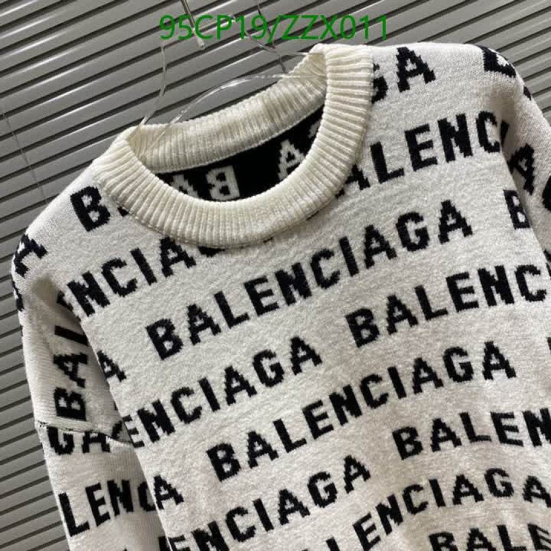 Balenciaga-Clothing Code: ZZX011 $: 95USD