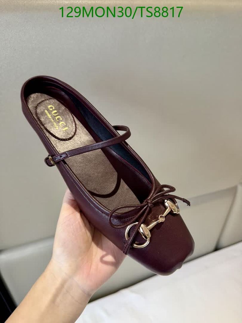 Gucci-Shoes(Women) Code: TS8817 $: 129USD