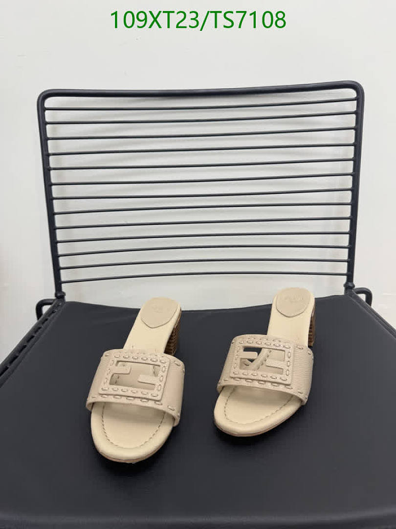 Fendi-Shoes(Women) Code: TS7108 $: 109USD