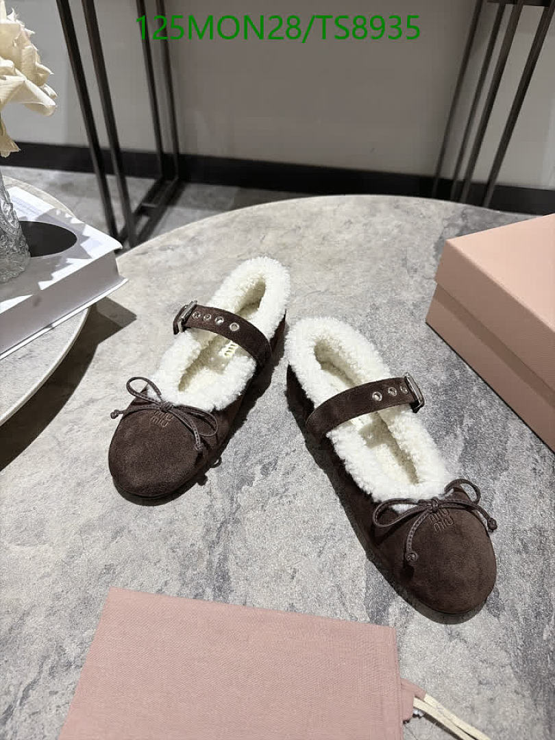 Miu Miu-Shoes(Women) Code: TS8935 $: 125USD