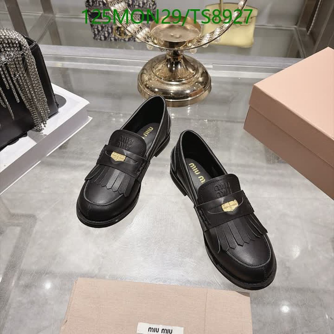 Miu Miu-Shoes(Women) Code: TS8927 $: 125USD