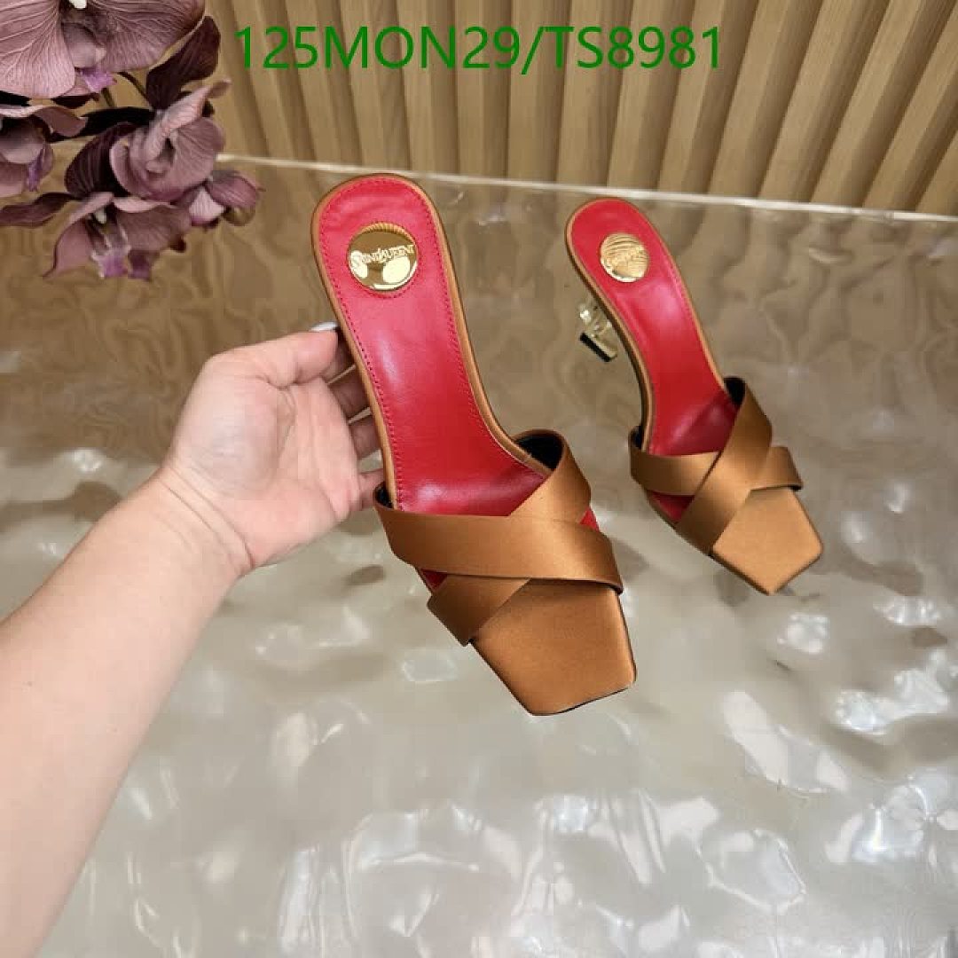 YSL-Shoes(Women) Code: TS8981 $: 125USD