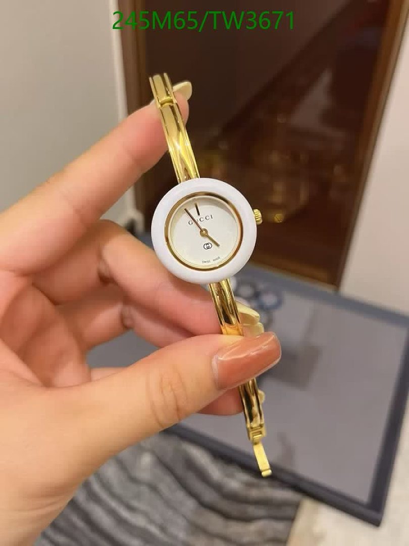Gucci-Watches(5A) Code: TW3671 $: 245USD