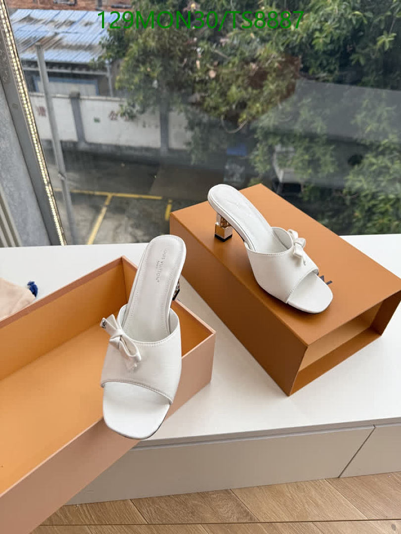 LV-Shoes(Women) Code: TS8887 $: 129USD