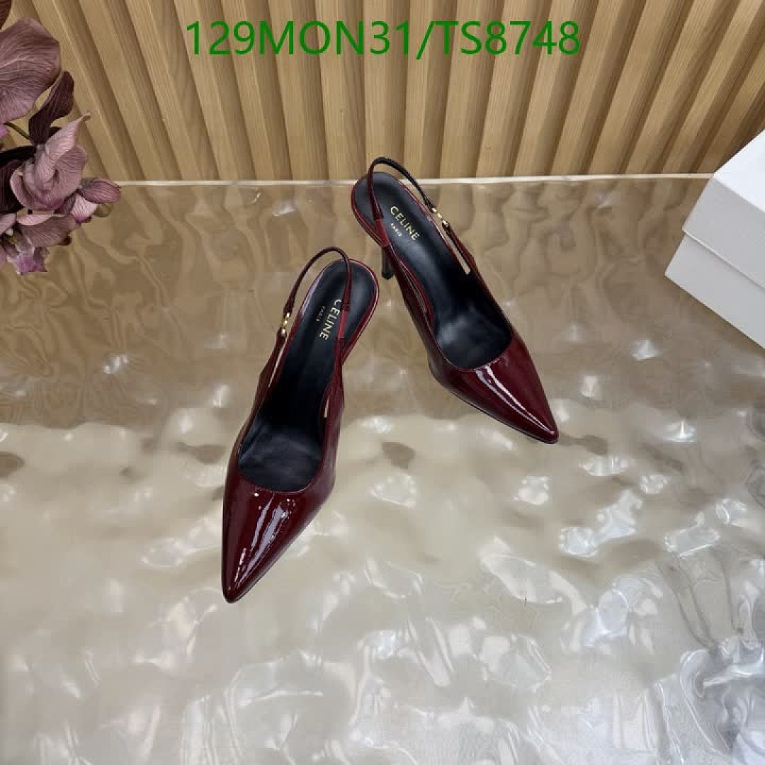 Celine-Shoes(Women) Code: TS8748 $: 129USD
