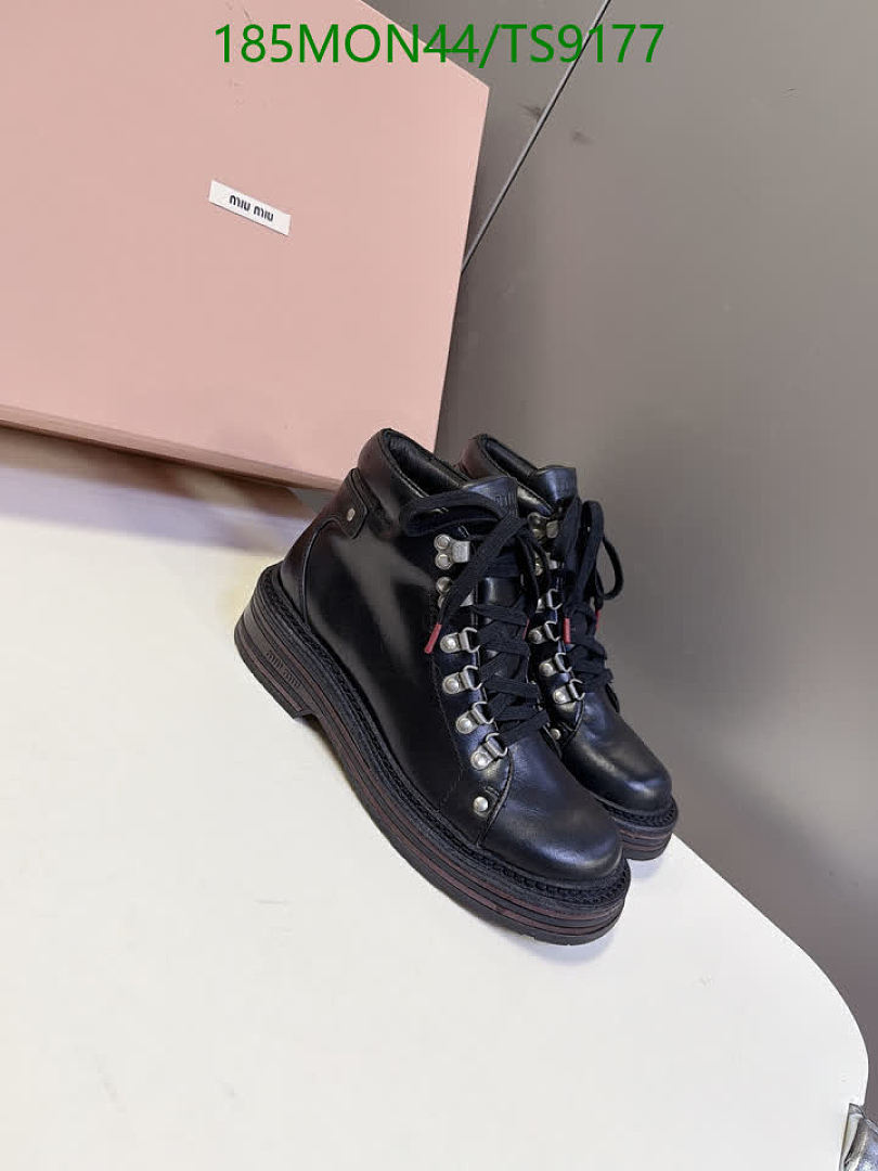 Miu Miu-Shoes(Women) Code: TS9177 $: 185USD