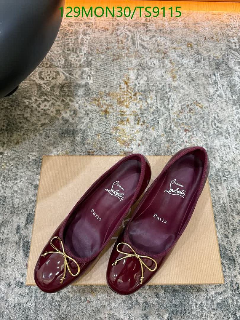 Christian Louboutin-Shoes(Women) Code: TS9115 $: 129USD