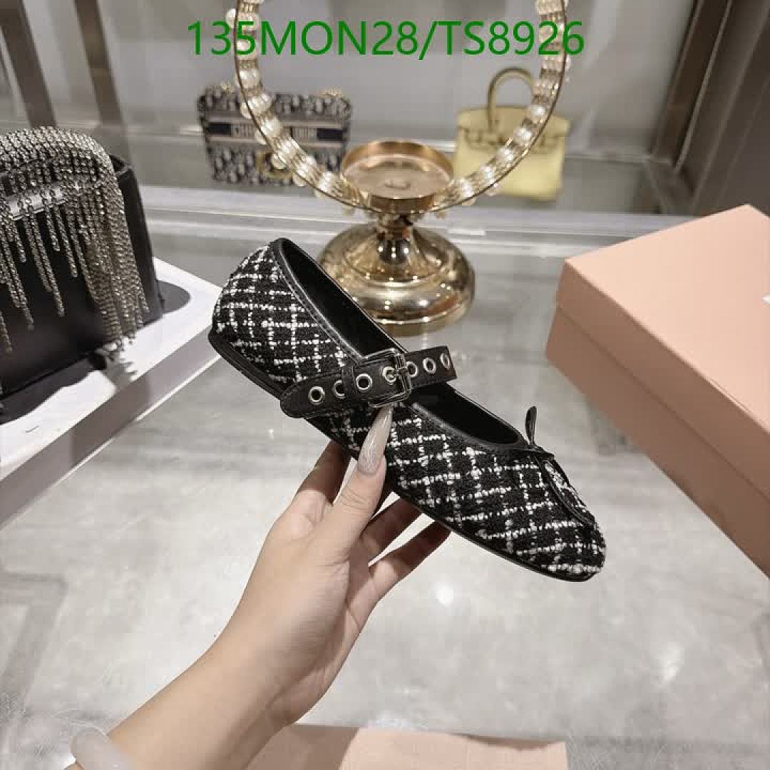 Miu Miu-Shoes(Women) Code: TS8926 $: 135USD