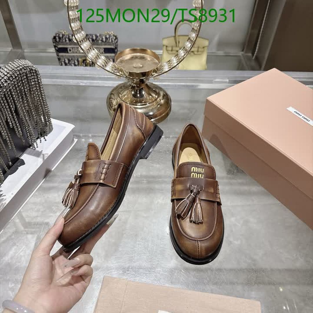 Miu Miu-Shoes(Women) Code: TS8931 $: 125USD