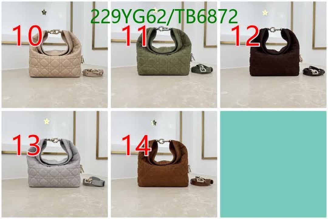 Dior-Bags(5A) Code: TB6872 $: 229USD